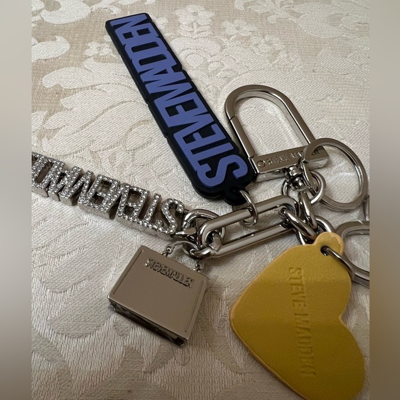 Steven Madden Bagcharm / Keychain New - Picture 4 of 6